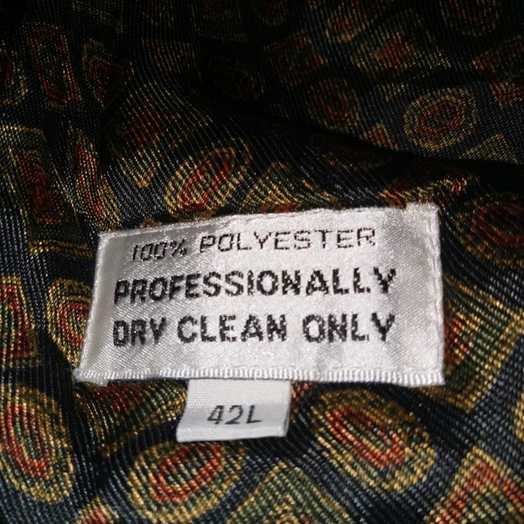 Vintage Pierre Cardin Black Trench Coat W/ Removeable Liner 40L - Picture 7 of 13